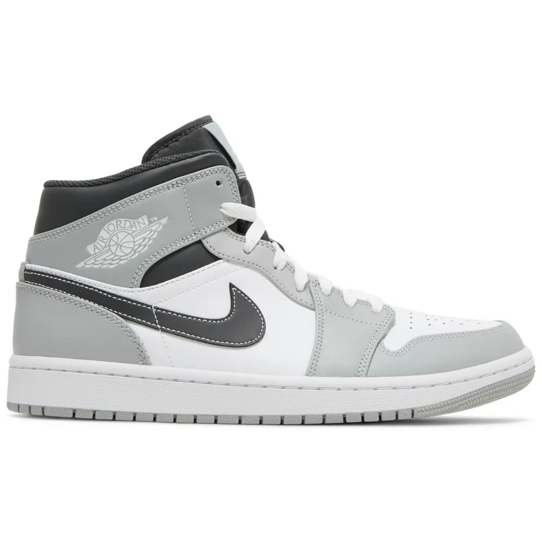 Nike Air Jordan 1 Mid - Light Smoke Grey