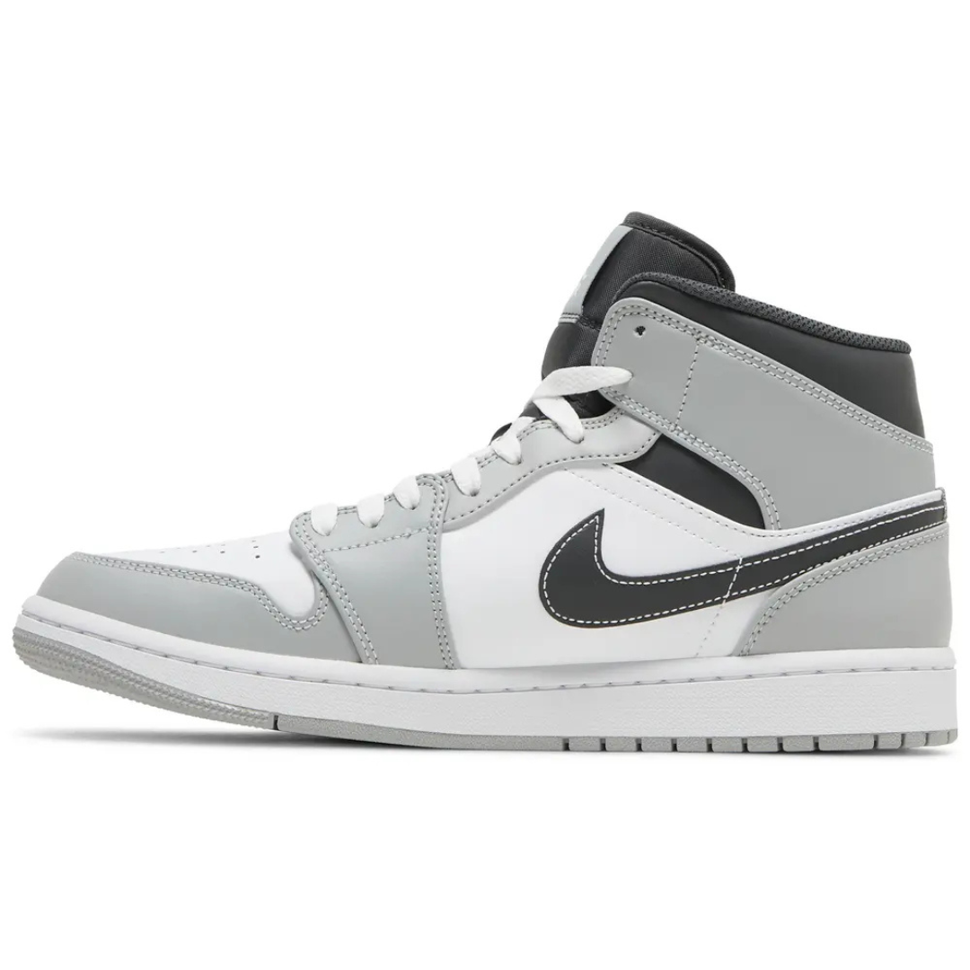 Nike Air Jordan 1 Mid - Light Smoke Grey