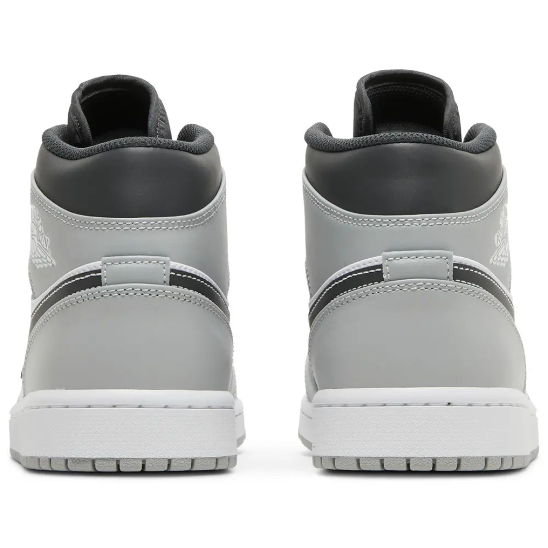 Nike Air Jordan 1 Mid - Light Smoke Grey