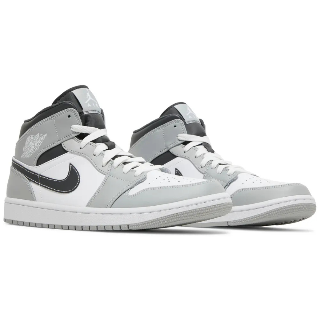 Nike Air Jordan 1 Mid - Light Smoke Grey
