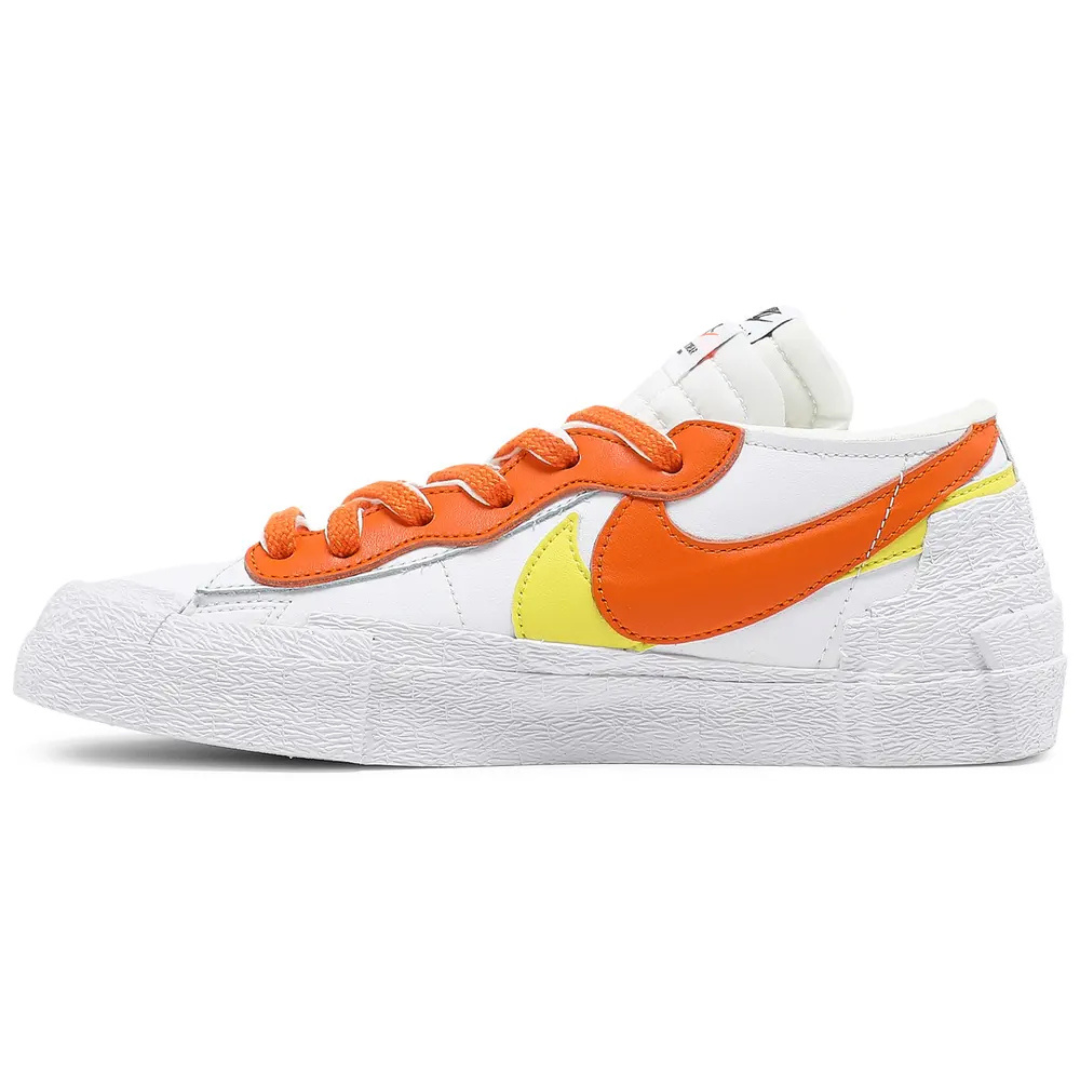 Nike x Sacai x Blazer Low - Magma Orange