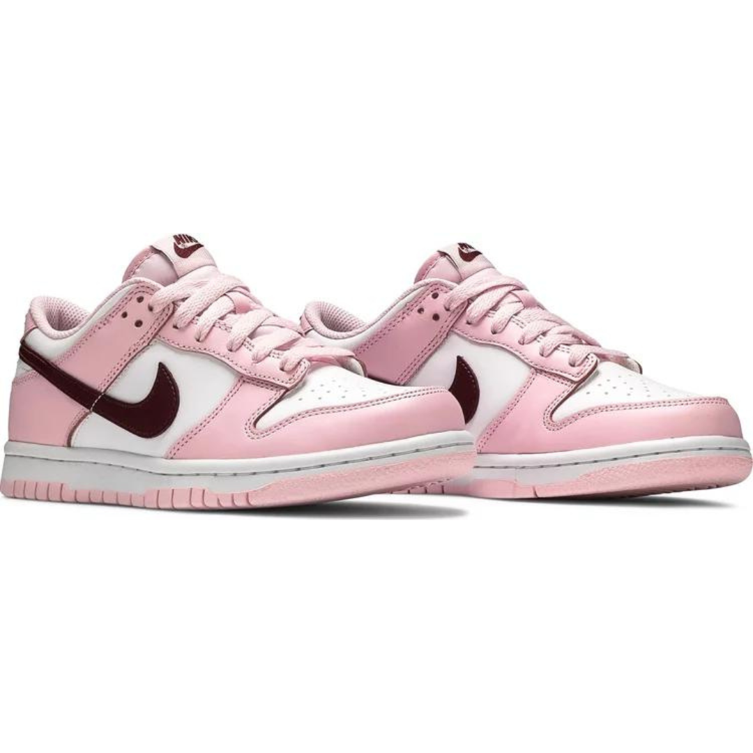Nike Dunk Low - Pink Foam Red White (GS)
