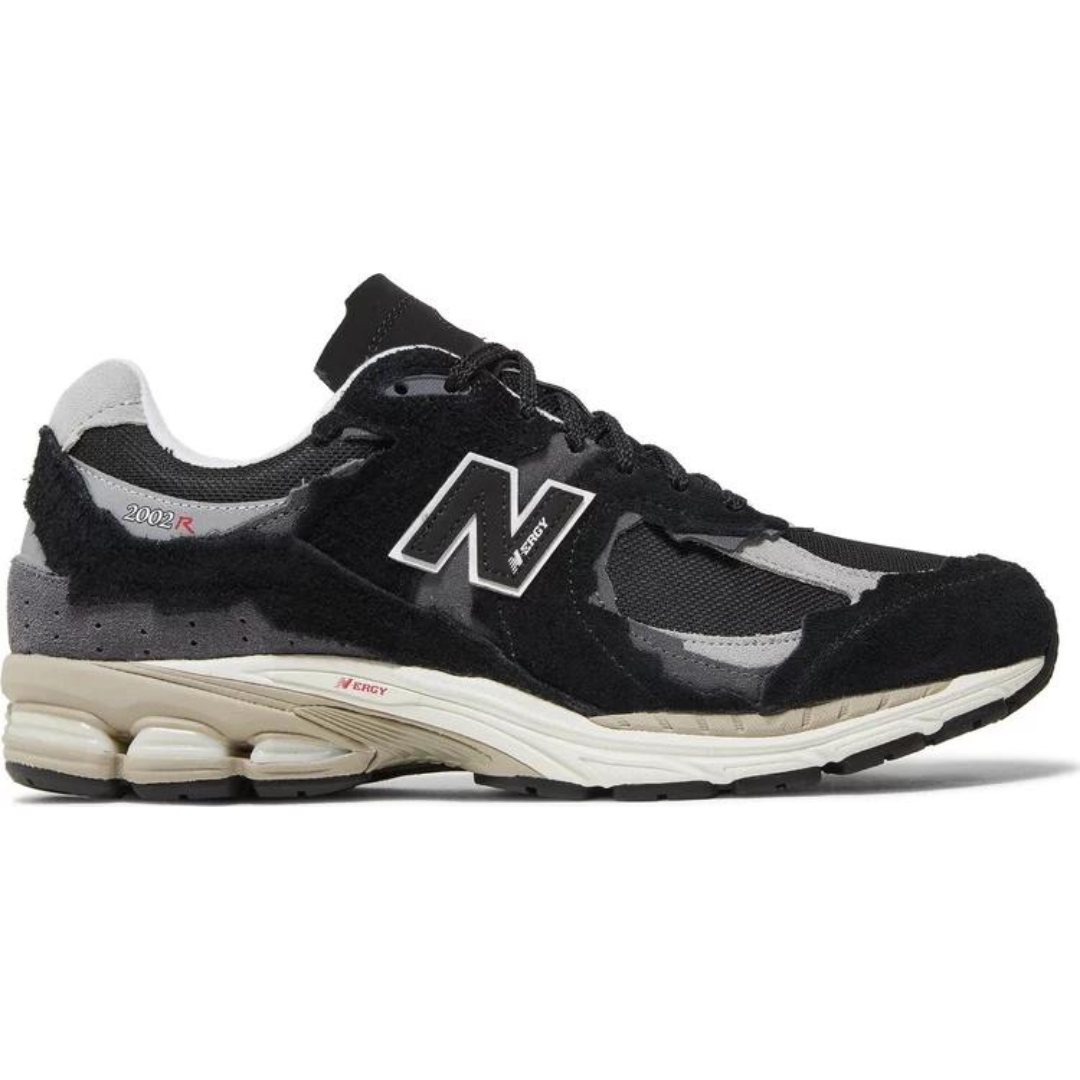 New Balance 2002R Protection Pack - Black/Grey