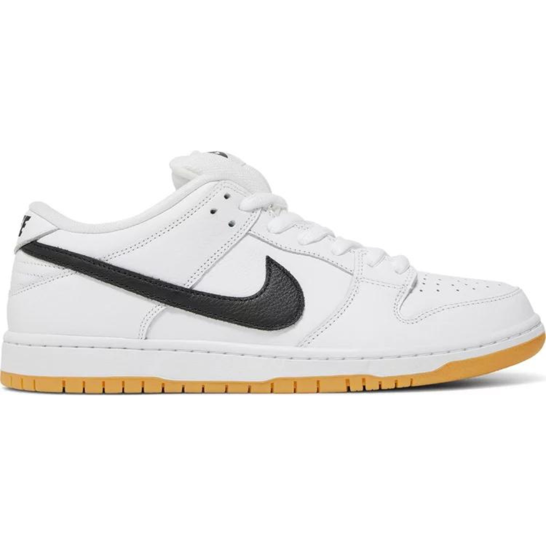 Nike SB Dunk Low Pro - White Gum