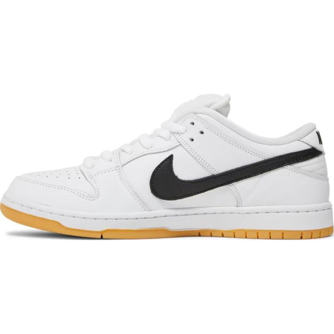 Nike SB Dunk Low Pro - White Gum