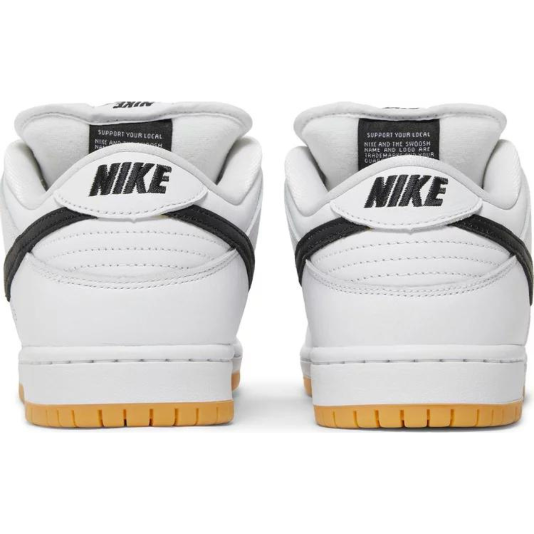Nike SB Dunk Low Pro - White Gum