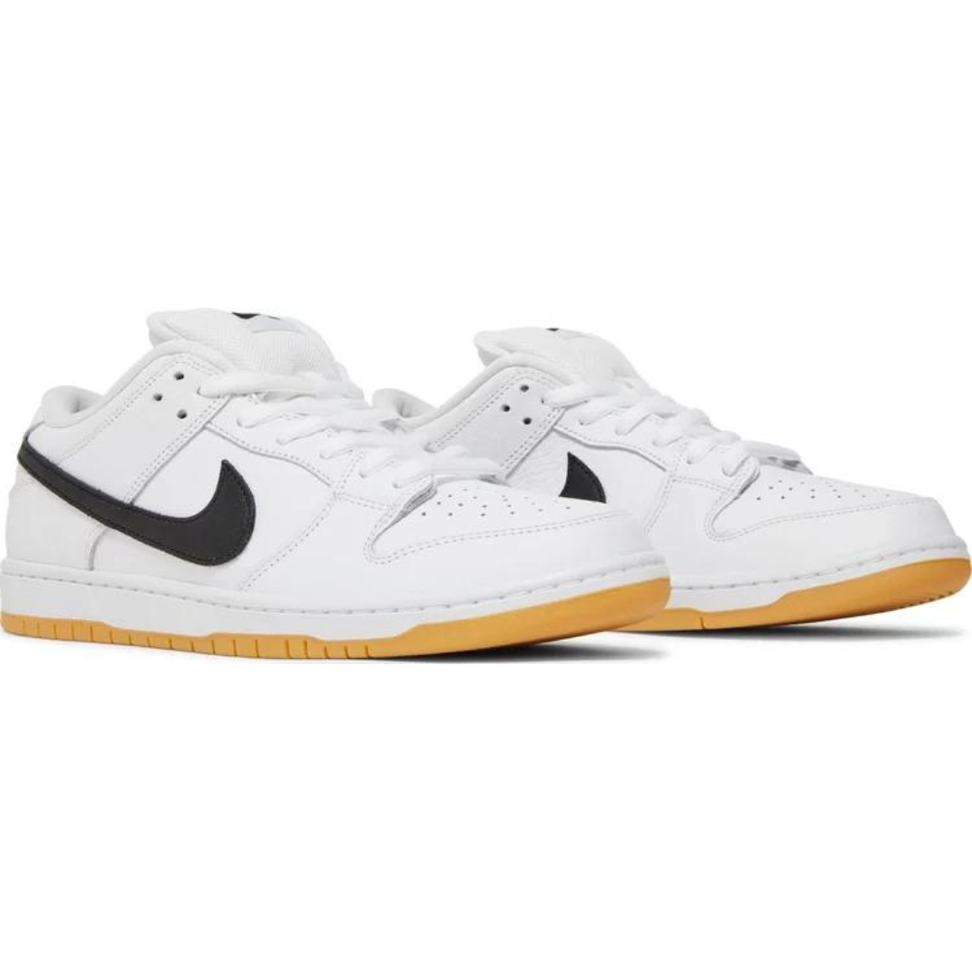Nike SB Dunk Low Pro - White Gum