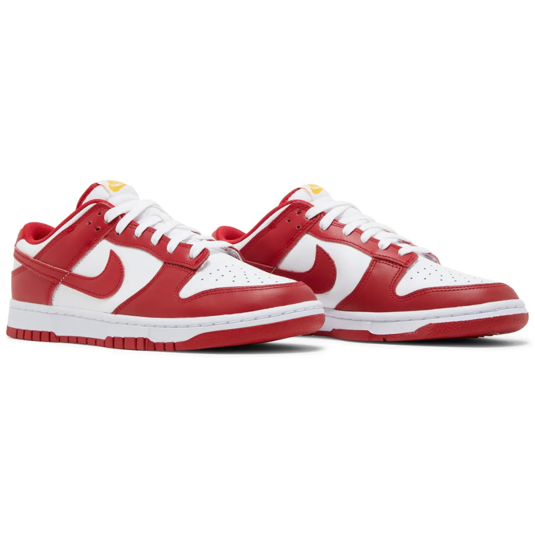 Nike Dunk Low Retro - Gym Red