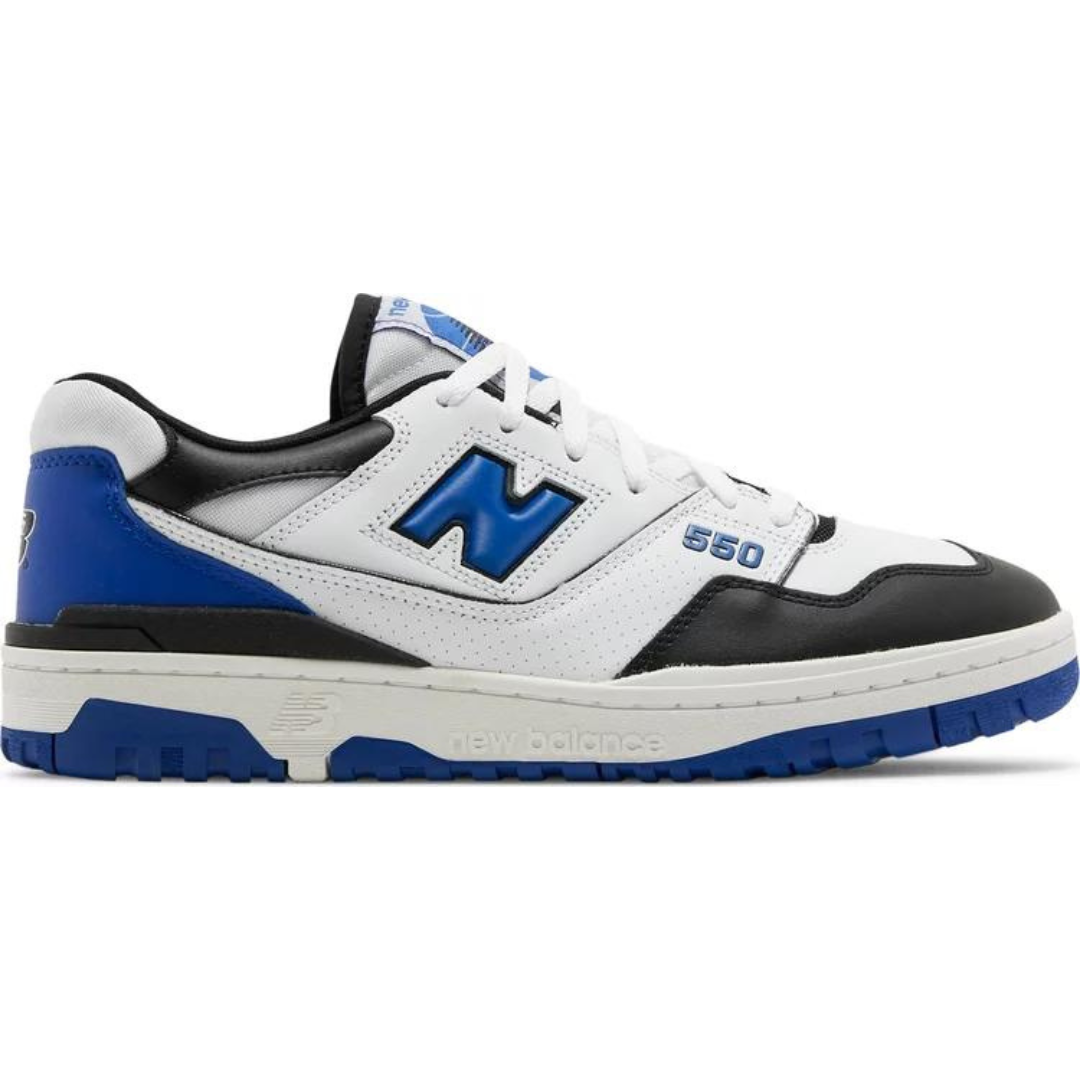 New Balance 550 - White Royal Black