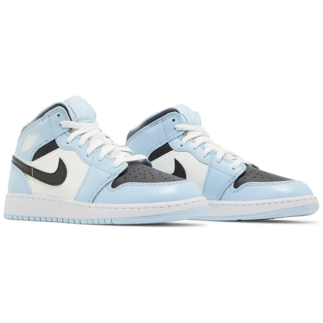 Nike Air Jordan 1 Mid - Ice Blue (GS)