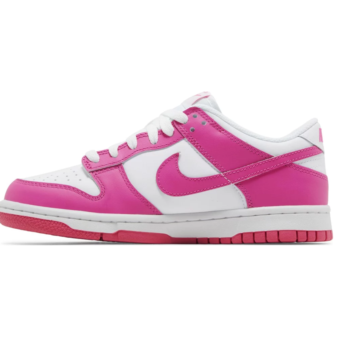 Nike Dunk Low - Laser Fuchsia (GS)