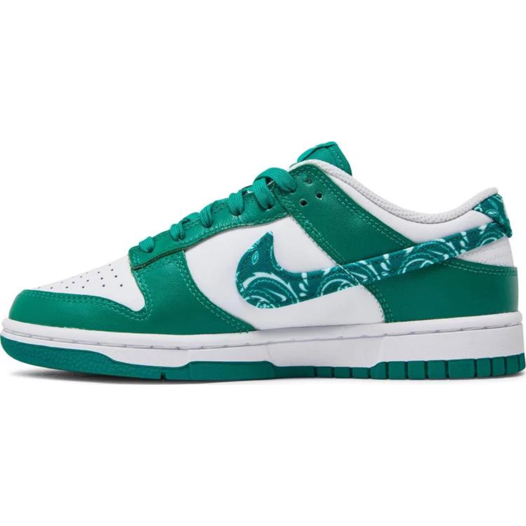 Nike Dunk Low Essential - Paisley Pack Green (W)