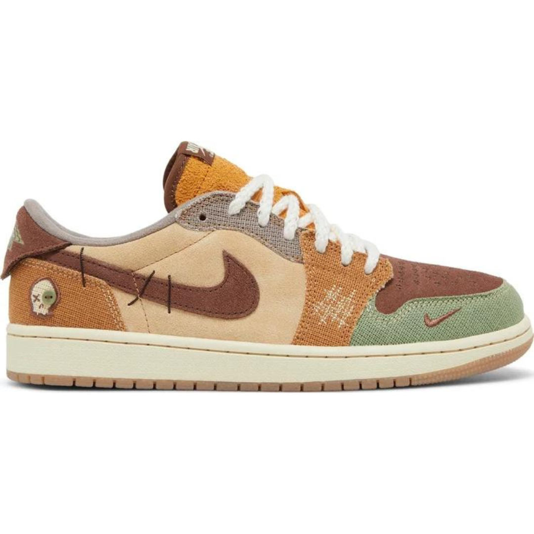 Nike Air Jordan 1 Retro Low OG - Zion Williamson Voodoo