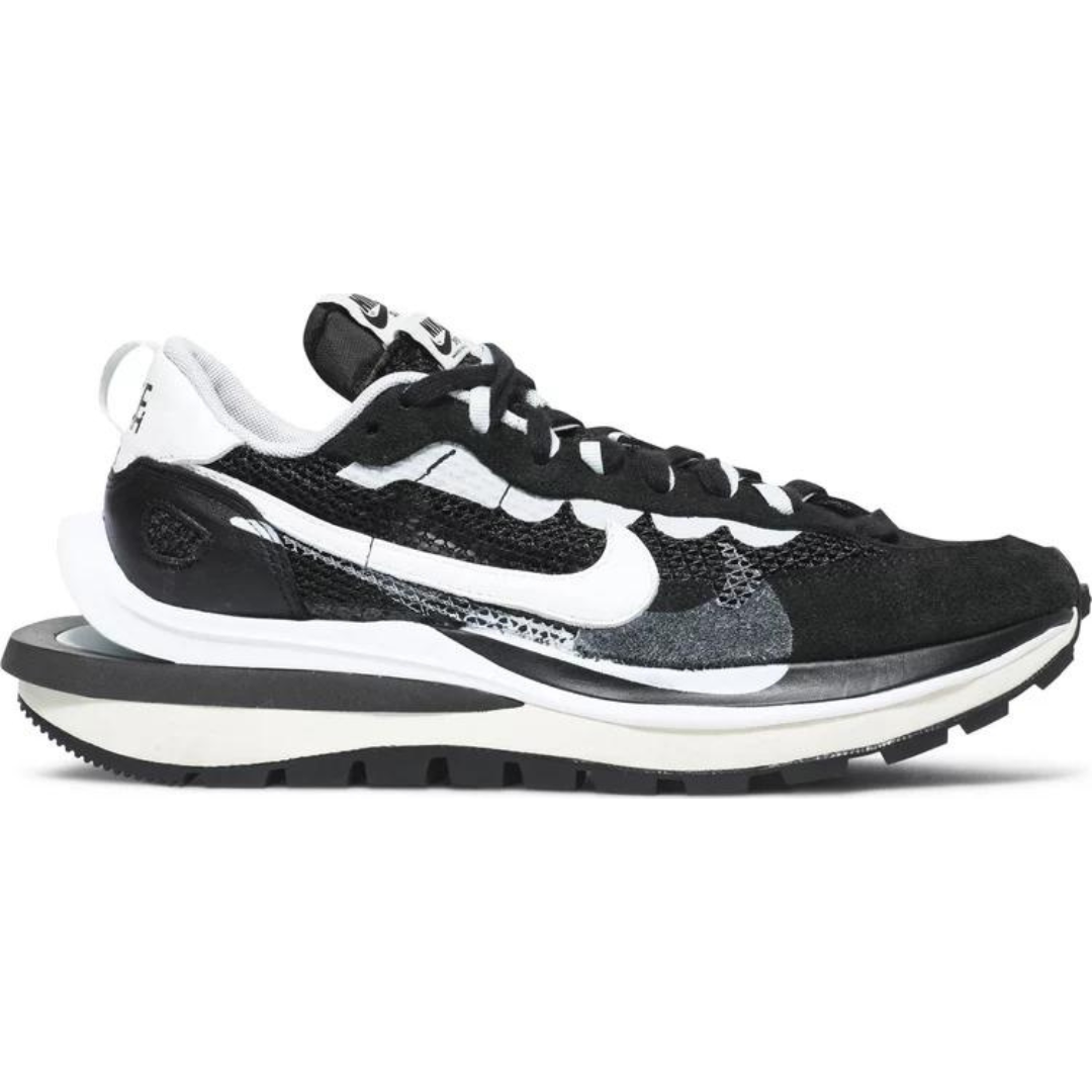 Nike x Sacai Vaporwaffle - Black/White – SPLACE Nike x Sacai Vaporwaffle - Black/White – SPLACE