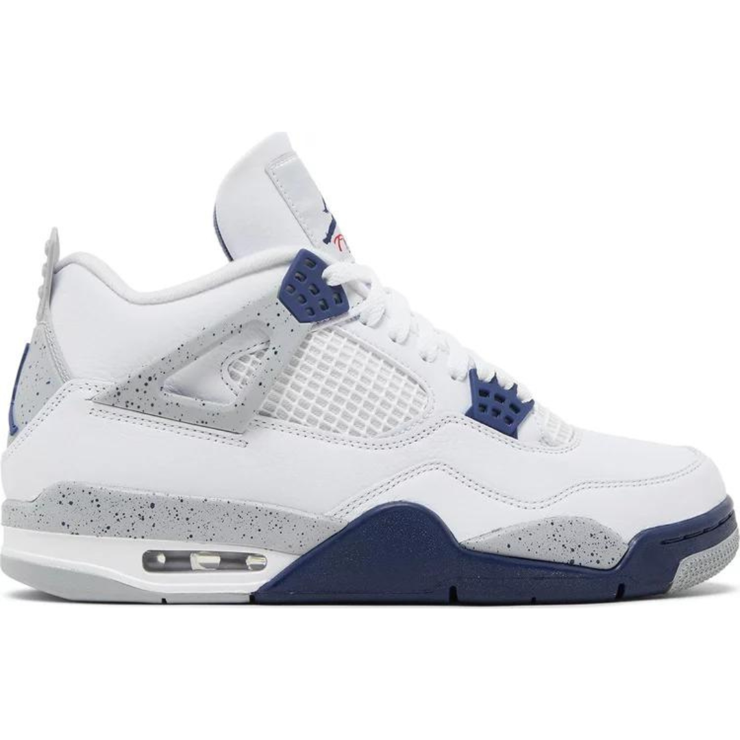 Nike Air Jordan 4 Retro - Midnight Navy