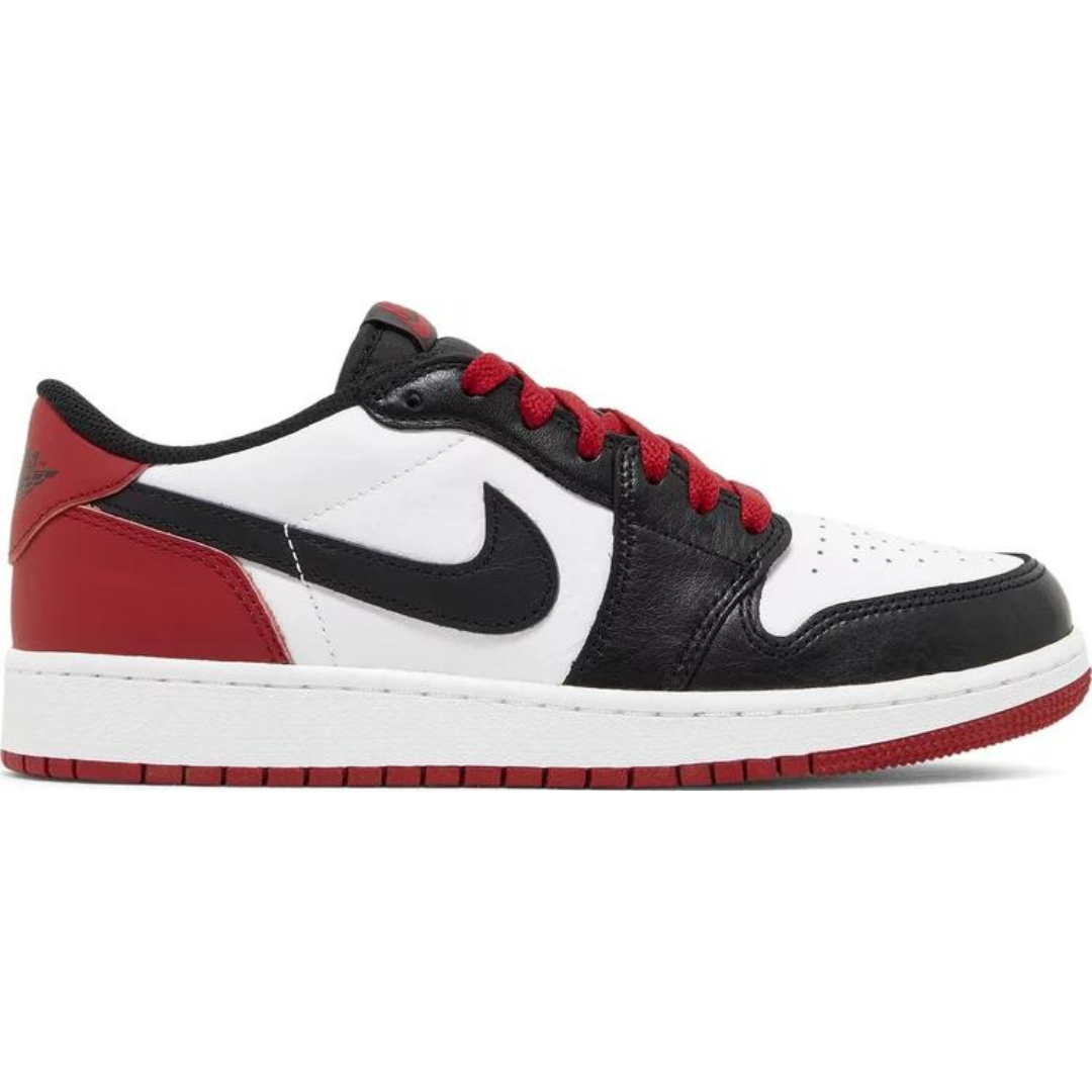 Nike Air Jordan 1 Retro Low OG - Black Toe (2023) (GS)