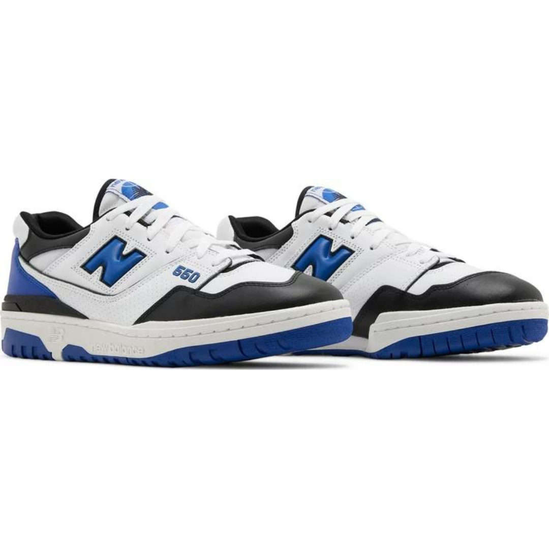 New Balance 550 - White Royal Black