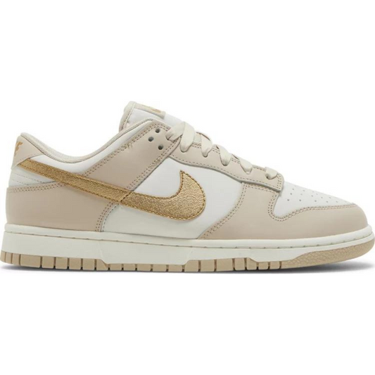 Nike Dunk Low - Phantom Metallic Gold (W)