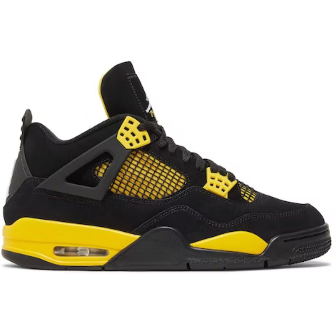 Nike Air Jordan 4 Retro - Yellow Thunder (2023)