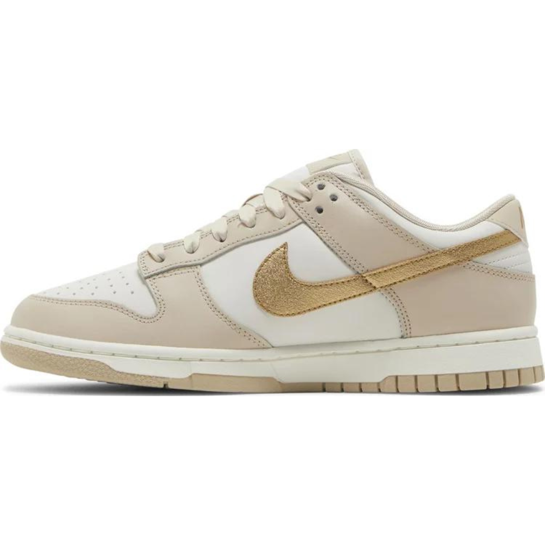 Nike Dunk Low - Phantom Metallic Gold (W)