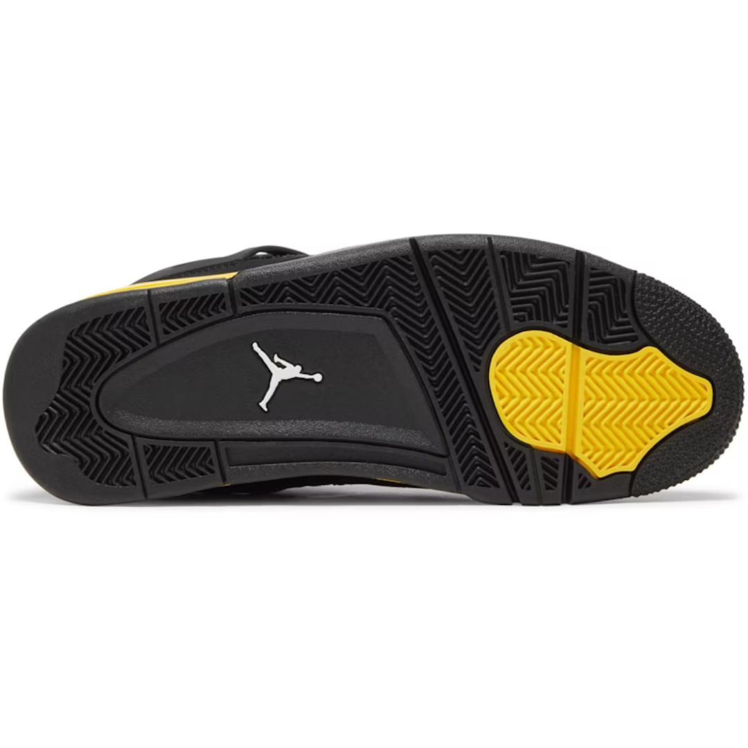 Nike Air Jordan 4 Retro - Yellow Thunder (2023)