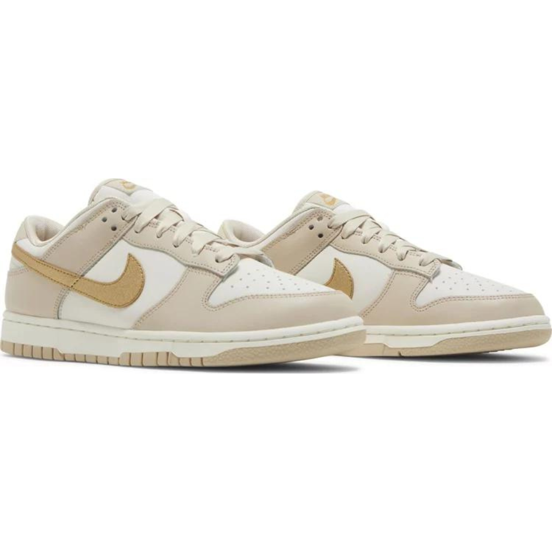 Nike Dunk Low - Phantom Metallic Gold (W)