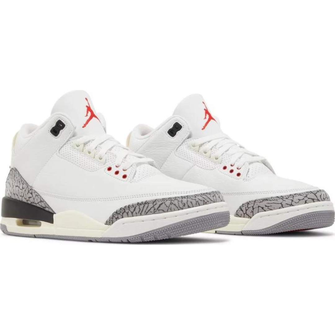 Nike Air Jordan 3 Retro - White Cement Reimagined