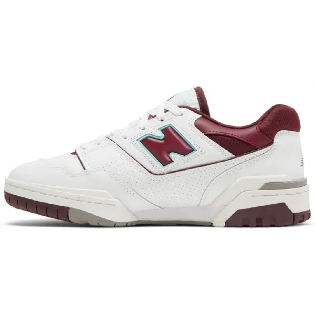 New Balance 550 - Burgundy Turquoise