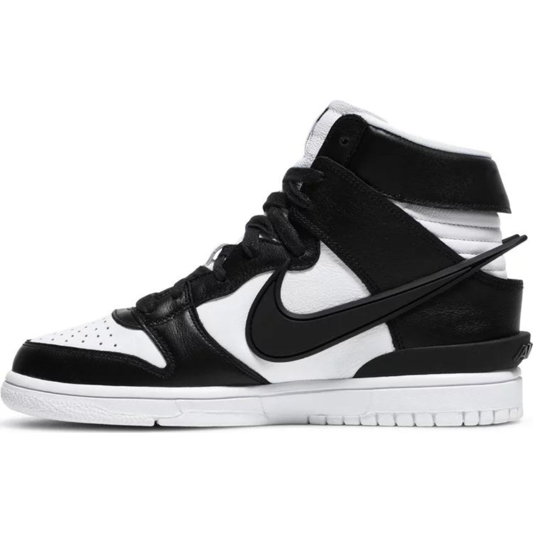 AMBUSH x Nike Dunk High - Black/White