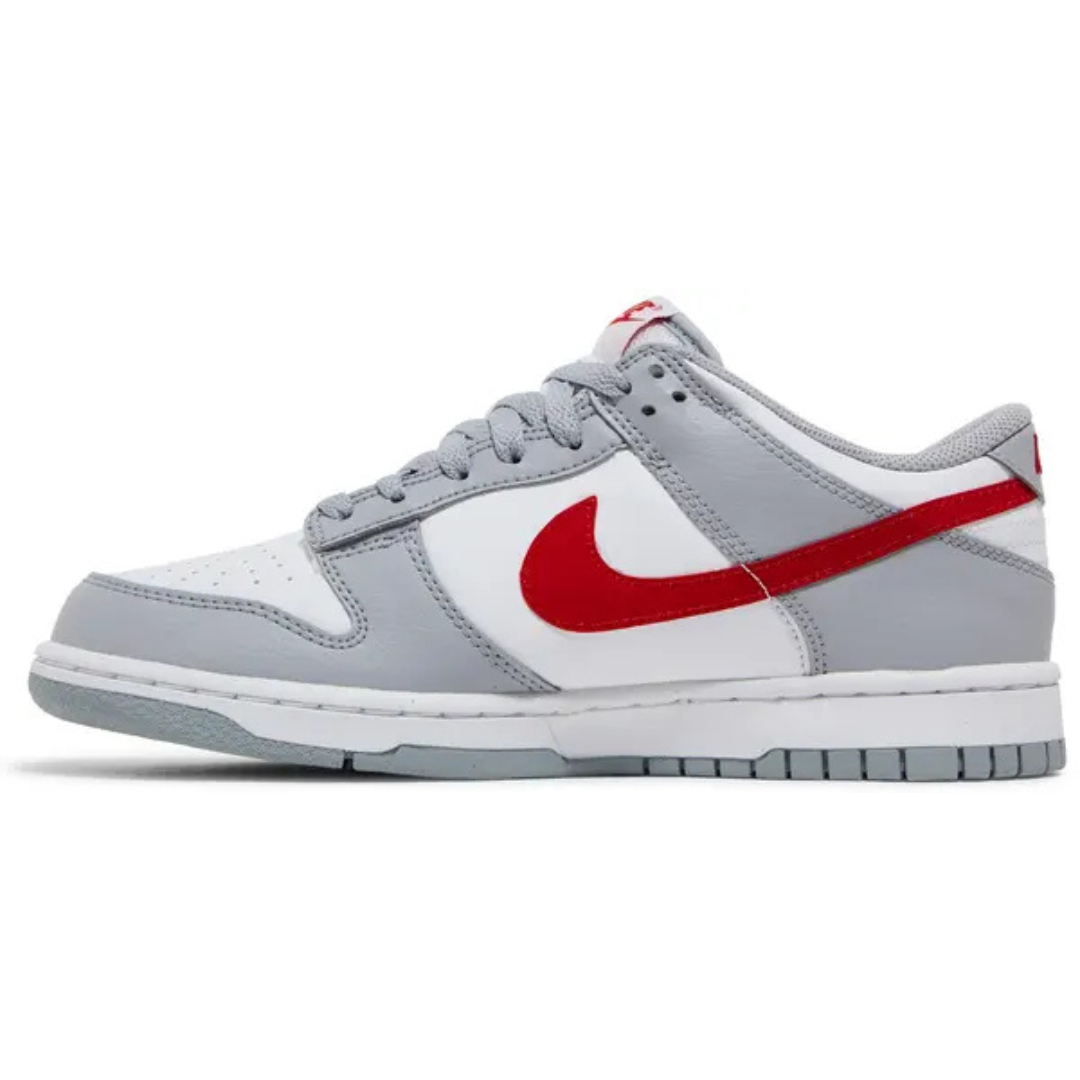Nike Dunk Low - Grey Red (GS)