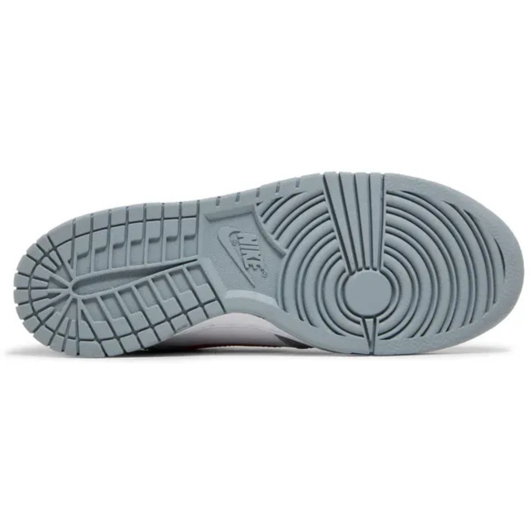Nike Dunk Low - Grey Red (GS)