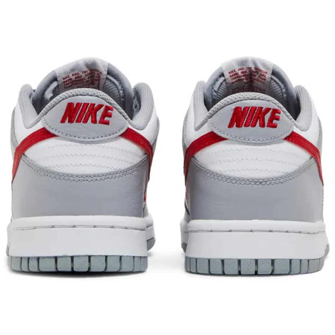 Nike Dunk Low - Grey Red (GS)