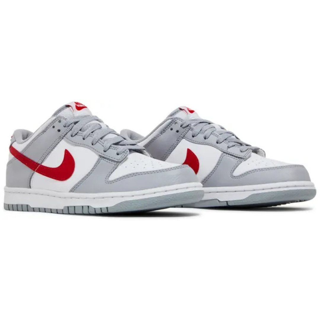 Nike Dunk Low - Grey Red (GS)