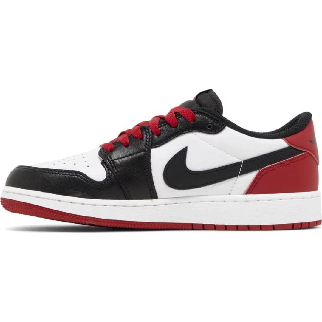 Nike Air Jordan 1 Retro Low OG - Black Toe (2023) (GS)