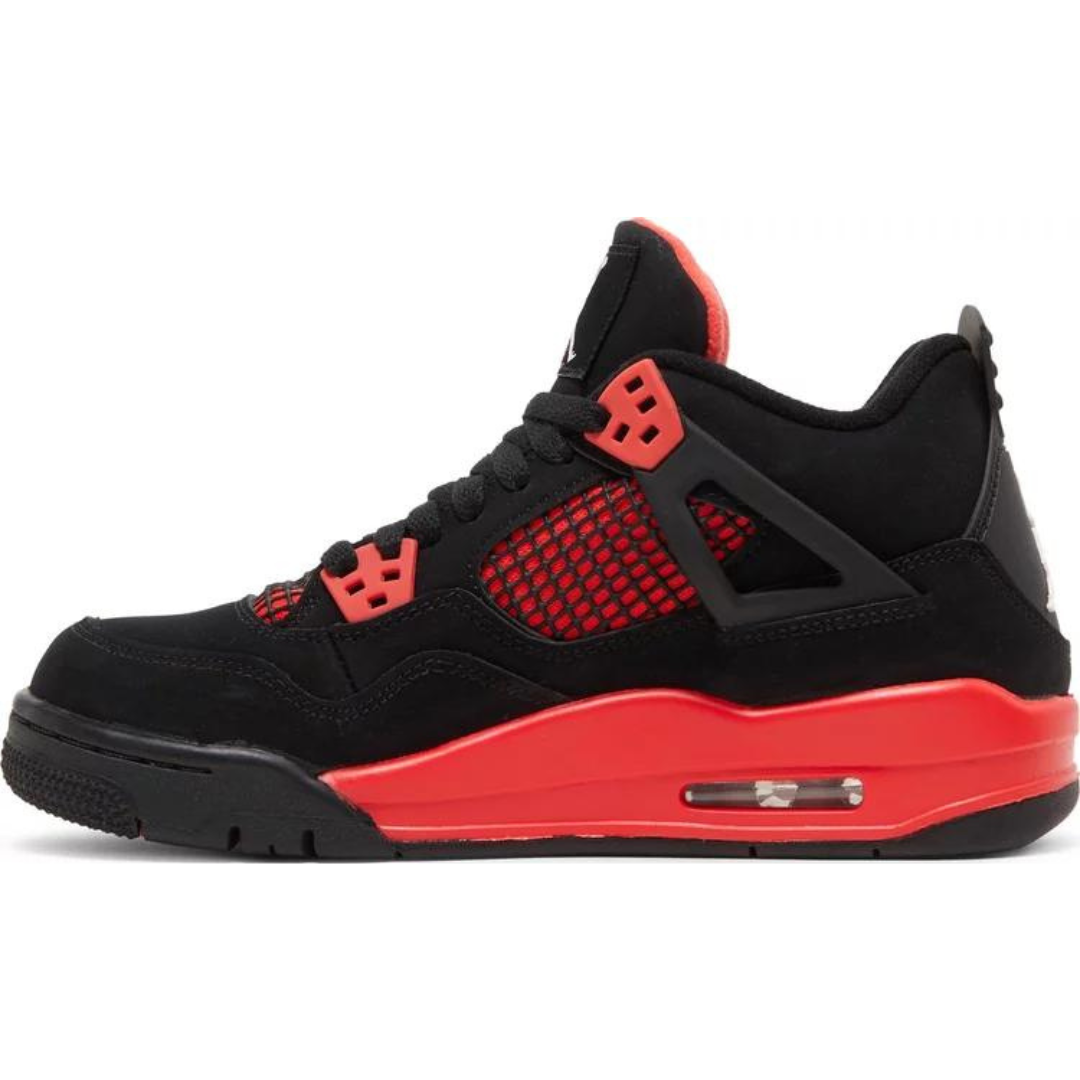 Nike Air Jordan 4 Retro - Red Thunder (GS)