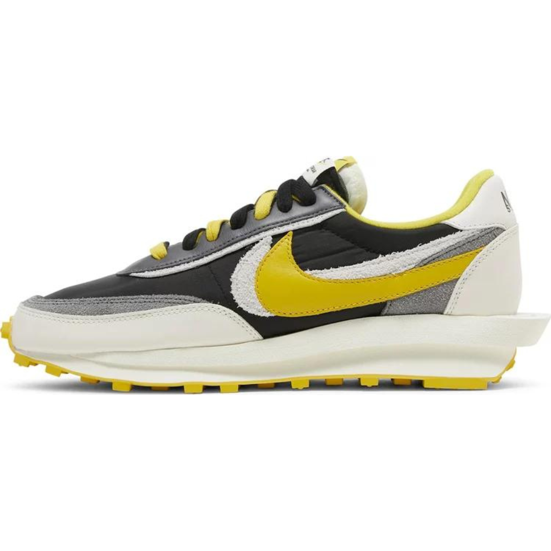 Nike x Undercover x Sacai LD Waffle - Black Bright Citron