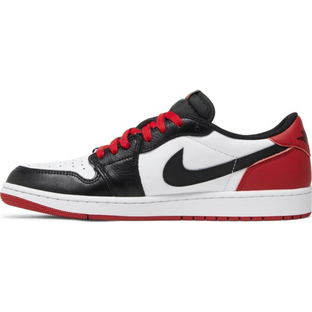 Nike Air Jordan 1 Retro Low OG - Black Toe (2023)