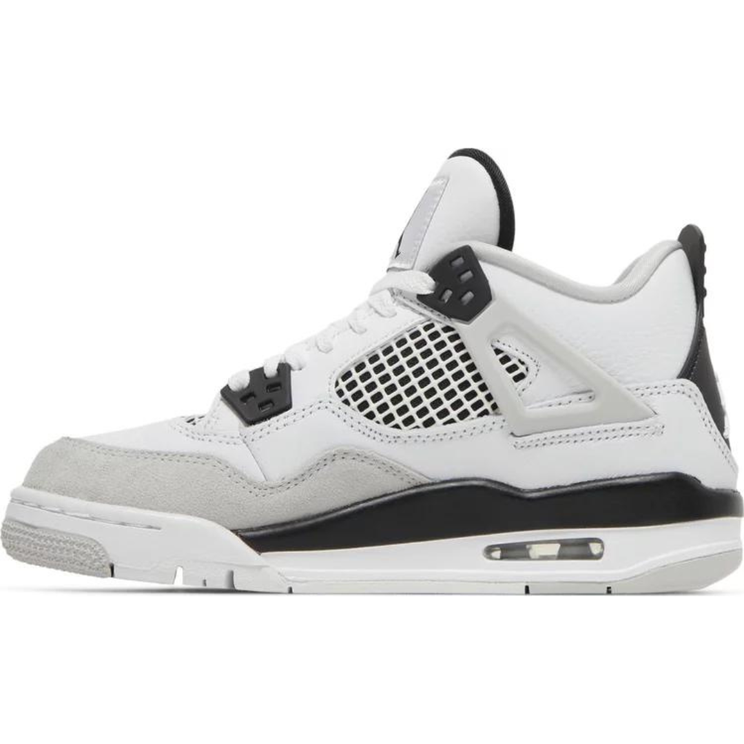 Nike Air Jordan 4 Retro - Military Black (GS)