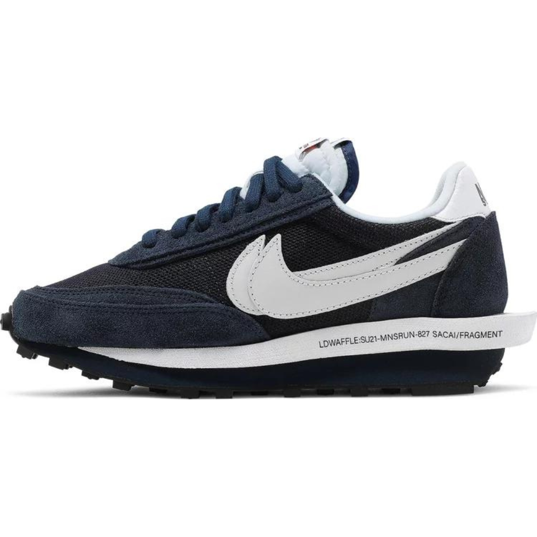 Nike x Fragment x Sacai LD Waffle SF - Blue Void