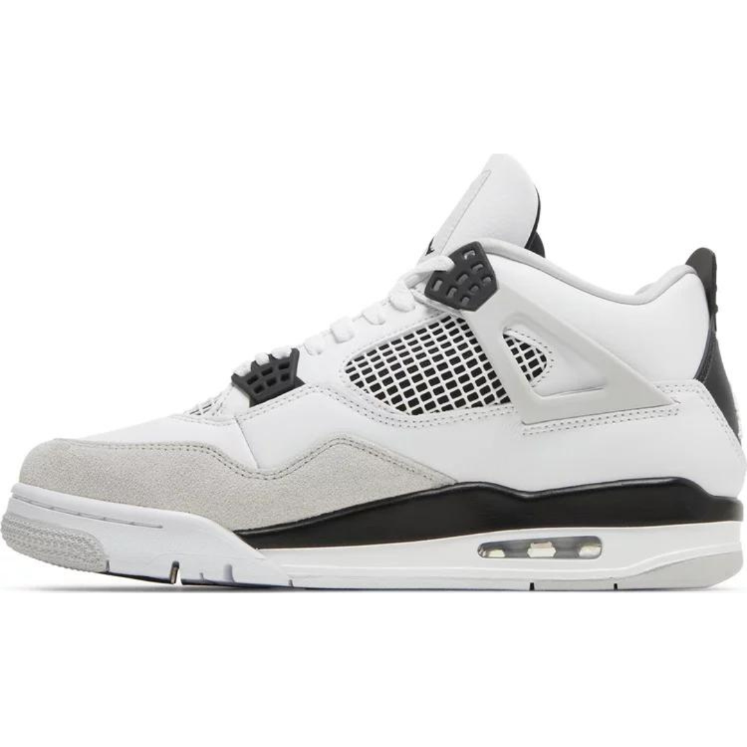 Nike Air Jordan 4 Retro - Military Black