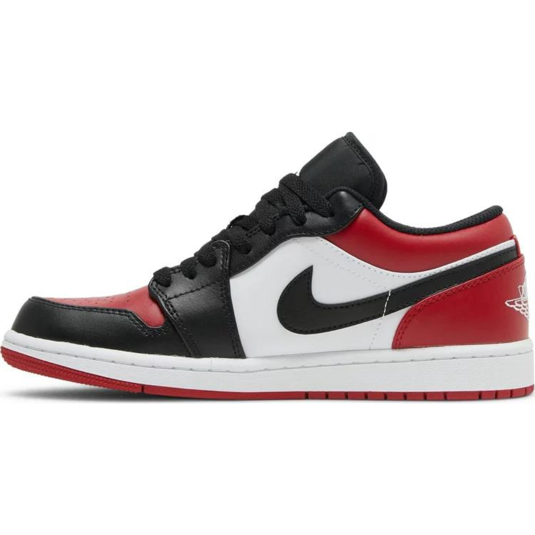 Nike Air Jordan 1 Low - Bred Toe