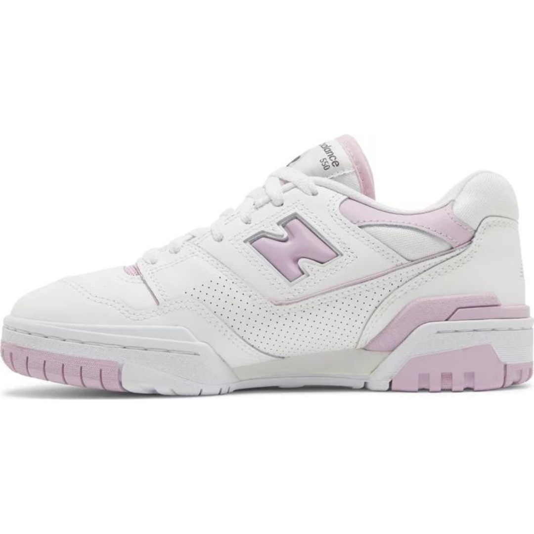 New Balance 550 - White Bubblegum Pink (W)