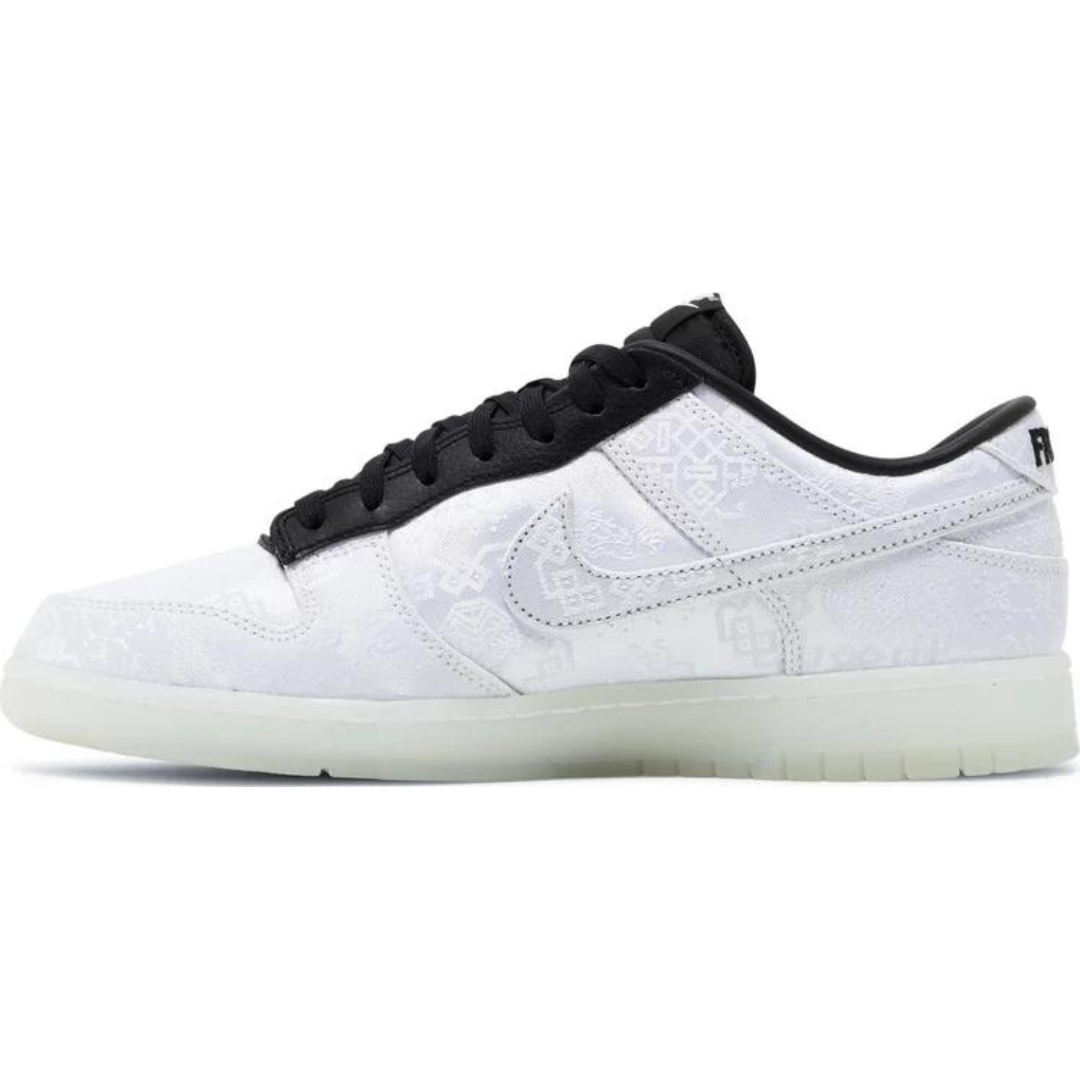 Nike Dunk Low - CLOT Fragment White