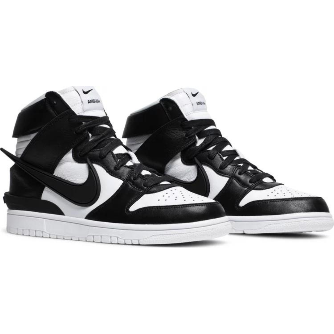 AMBUSH x Nike Dunk High - Black/White