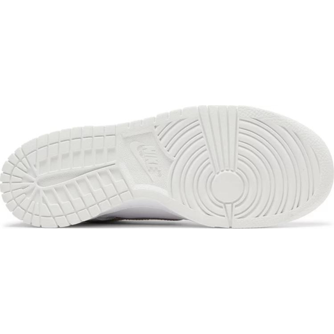 Nike Dunk Low - White/Rose Pink (GS)