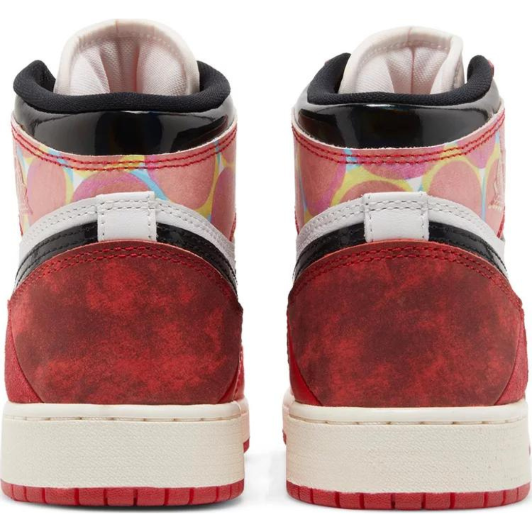 Nike Air Jordan 1 Retro High OG - Spider-Man Across the Spider-Verse (GS)