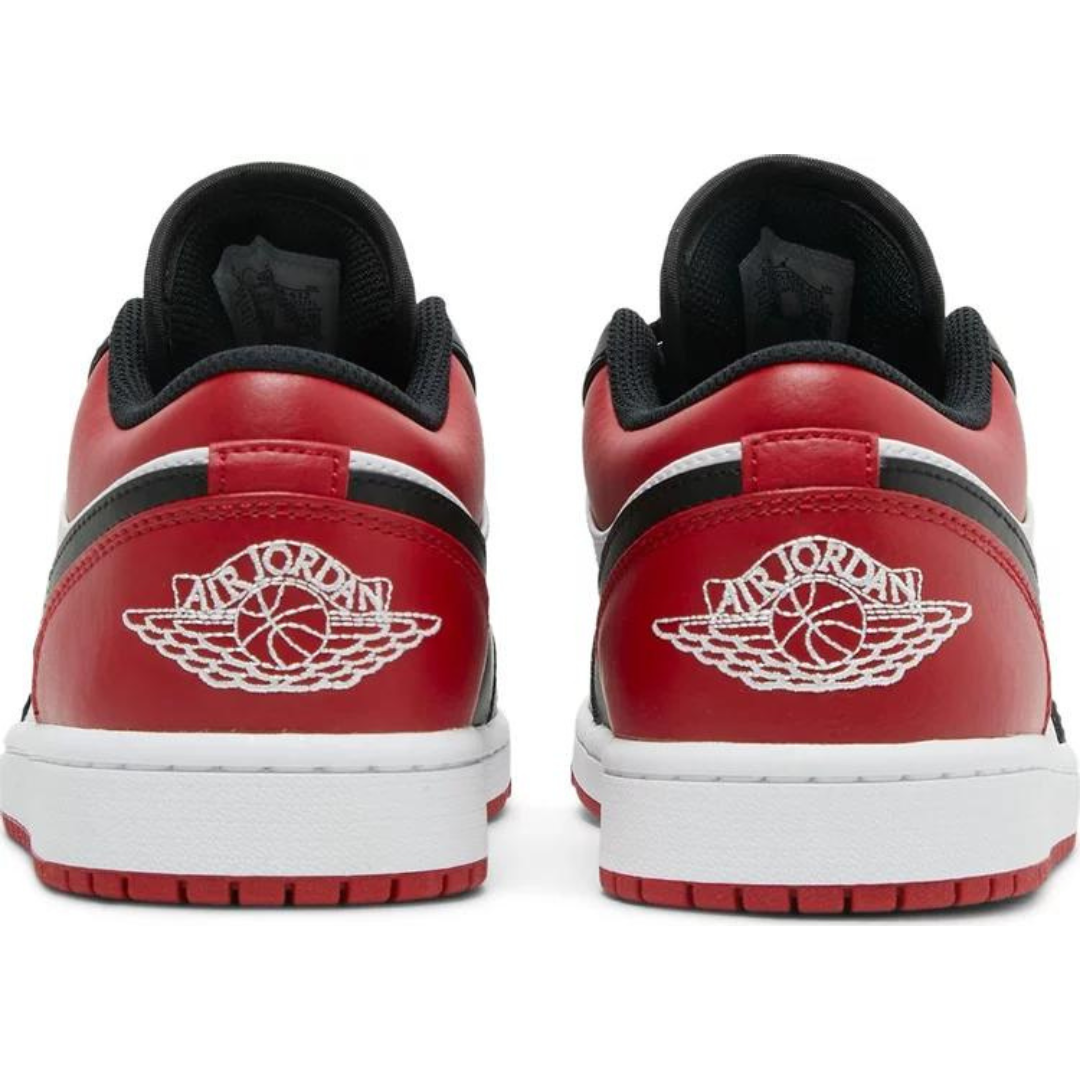 Nike Air Jordan 1 Low - Bred Toe