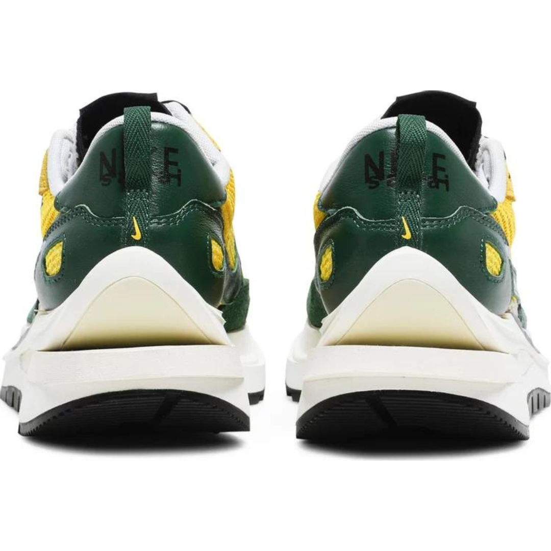 Nike x Sacai Vaporwaffle - Tour Yellow Stadium Green