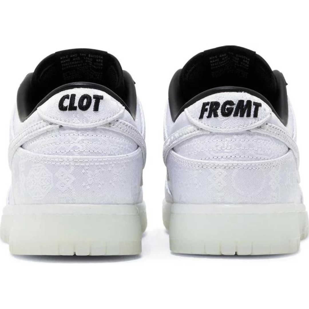 Nike Dunk Low - CLOT Fragment White