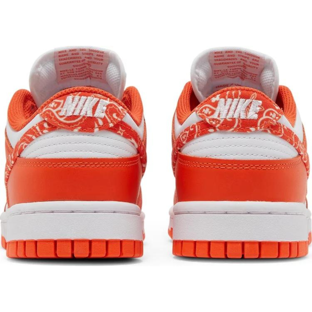 Nike Dunk Low Essential - Paisley Pack Orange (W)